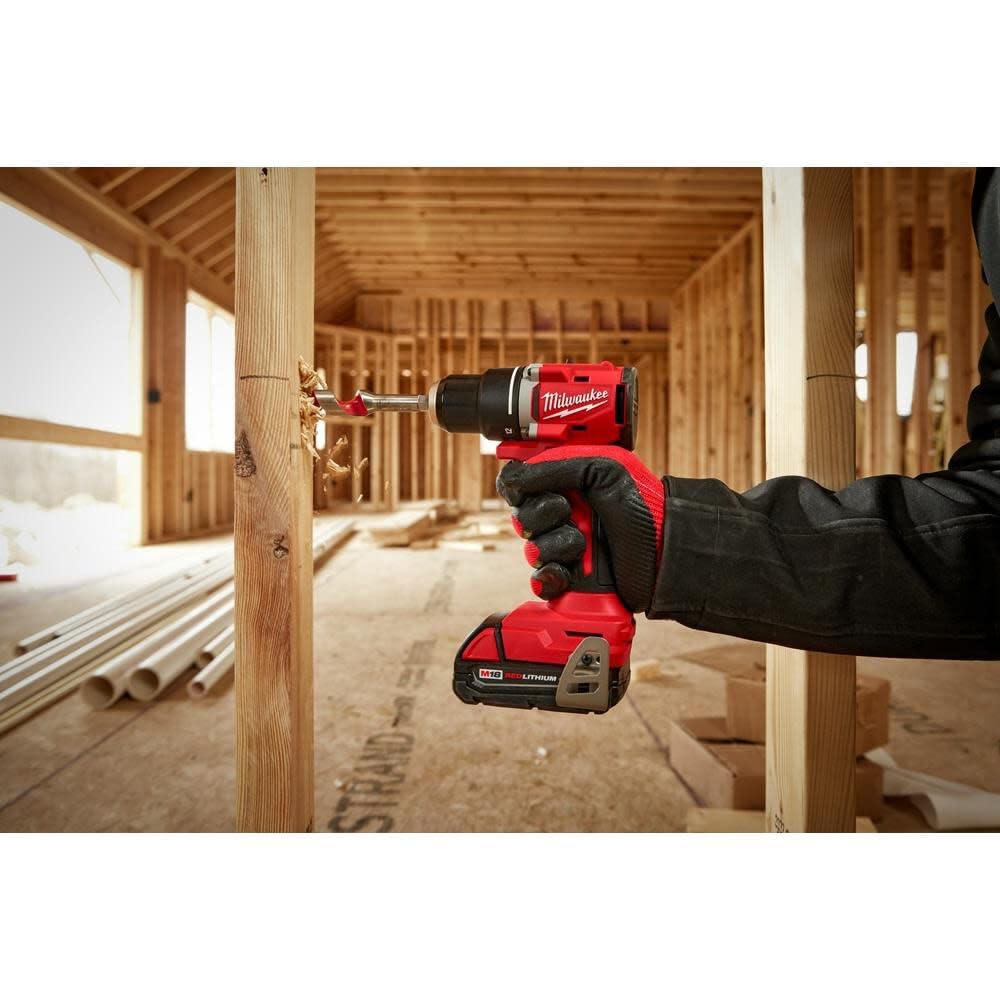 M18 Compact Brushless 1/2 Inch Drill/Driver Kit H8579