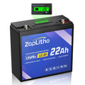 12V 22Ah LiFePO4 Lithium Battery G376225