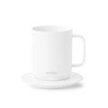 White 10 Ounce Heated Coffee Mug K8202