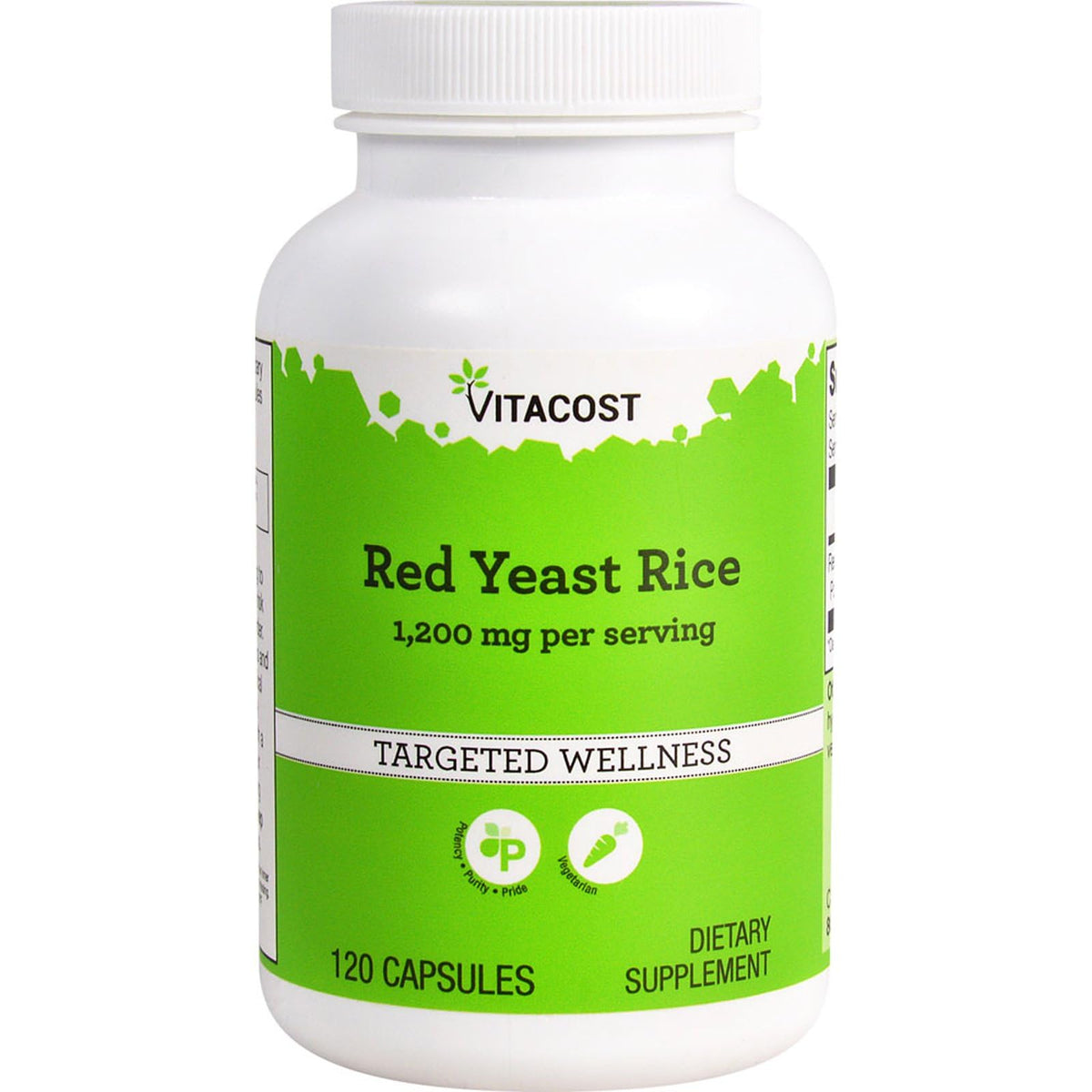 Red Yeast Rice 120 Capsules 600 mg U4527