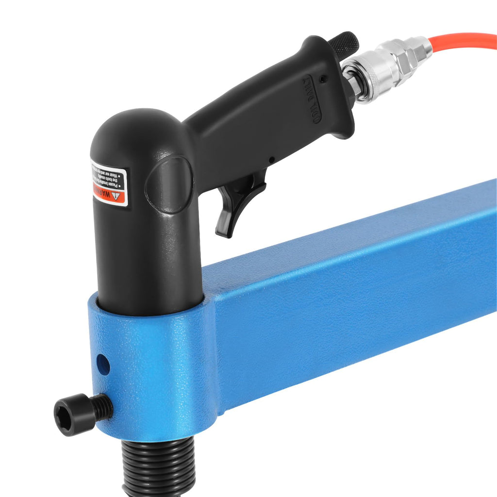 Pneumatic Planishing Hammer with Pedal and Stand L3803