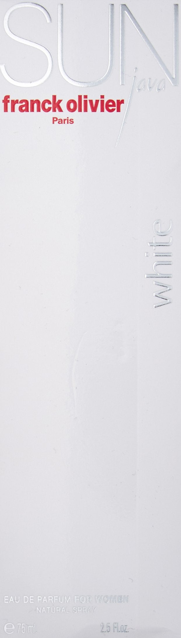 White Eau de Parfum Spray, 2.5 Ounce E68815