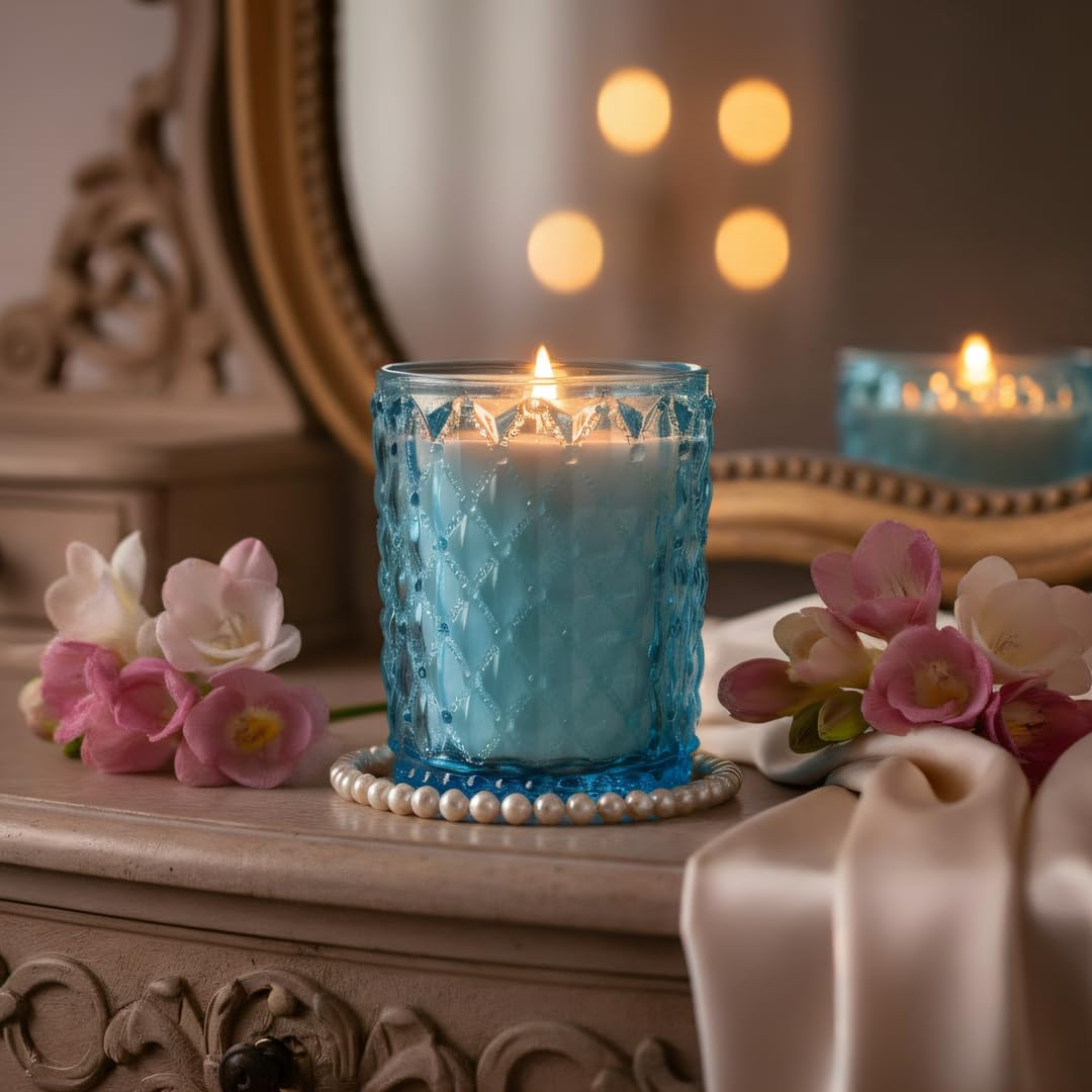 16.6oz Wood Wick Soy Wax Scented Candle M6443