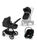 2-in-1 Baby Stroller and Car Seat Combo M58776