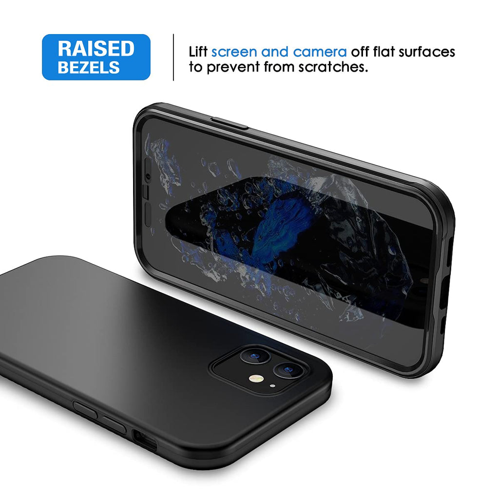 iPhone 12 Mini Case with Screen Protector Black N96049