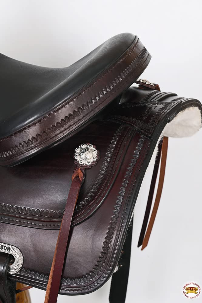 Dark Brown 15 in Western Saddle Z65776