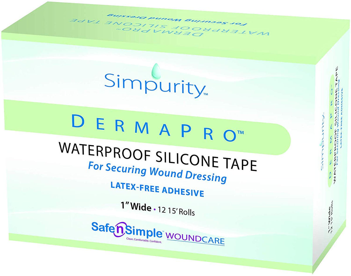 Waterproof Silicone Tape 1 inch X 15 Feet 5 Rolls V6979