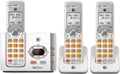 Cordless Phone with 3 Handsets and Answering System K969003