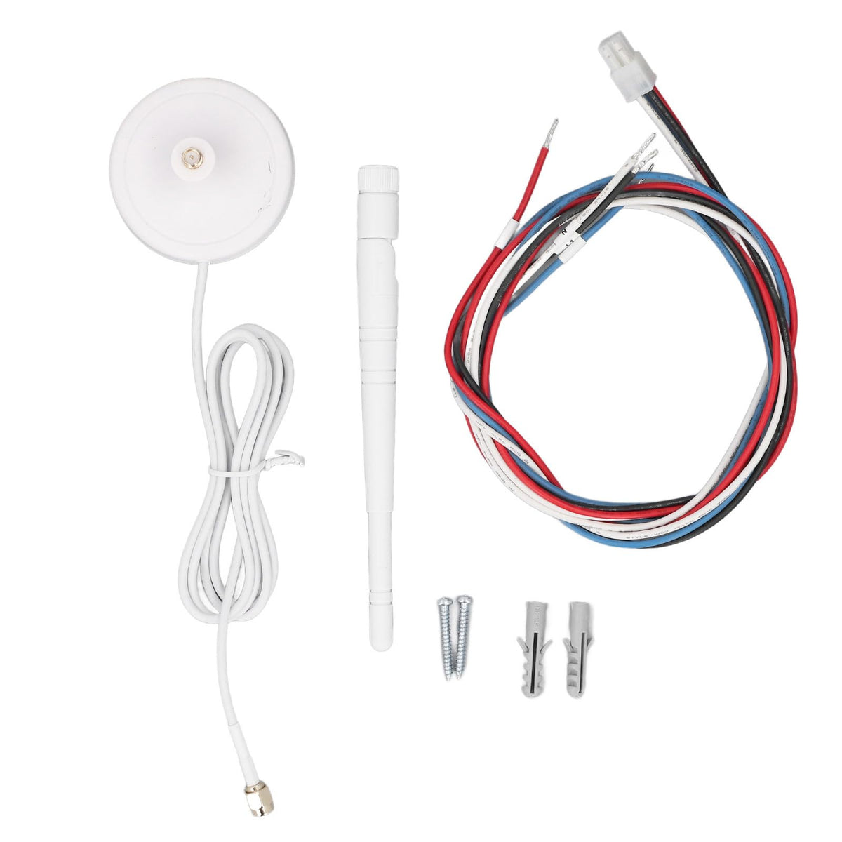 WiFi 3 Phase 4 Wire Bidirectional Energy Meter with Sensors L1420