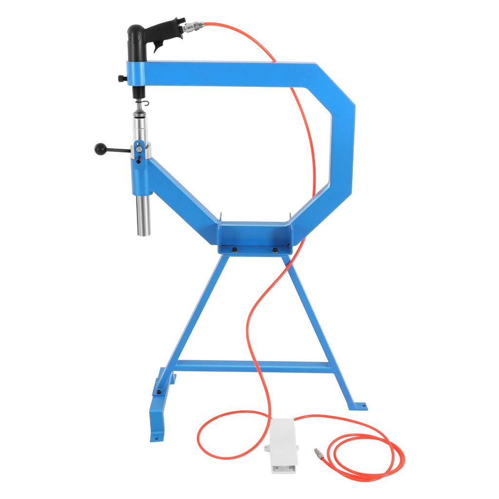 Pneumatic Planishing Hammer with Pedal and Stand L3803
