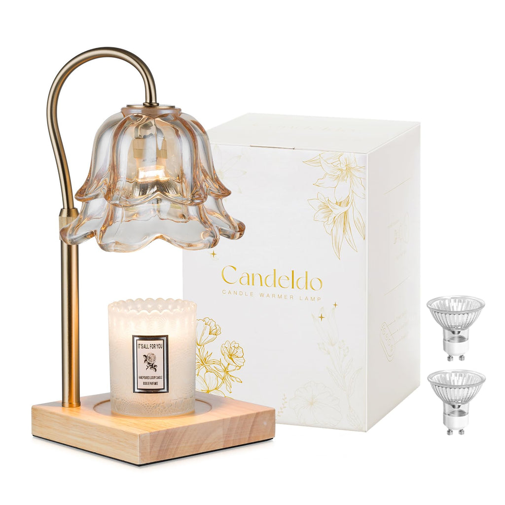 Candle Warmer Lamp with Timer C506
