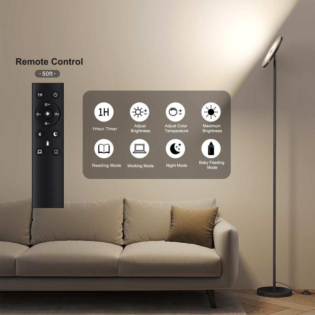 Floor Lamps with Remote Control C292518