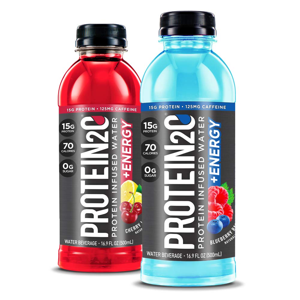 Whey Protein Infused Water Variety Pack 16.9 oz 12 Count R688