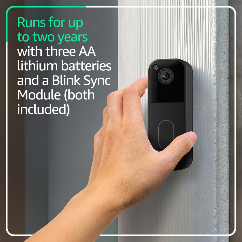Wireless Smart Security Cameras with Two-Year Battery Life R899880