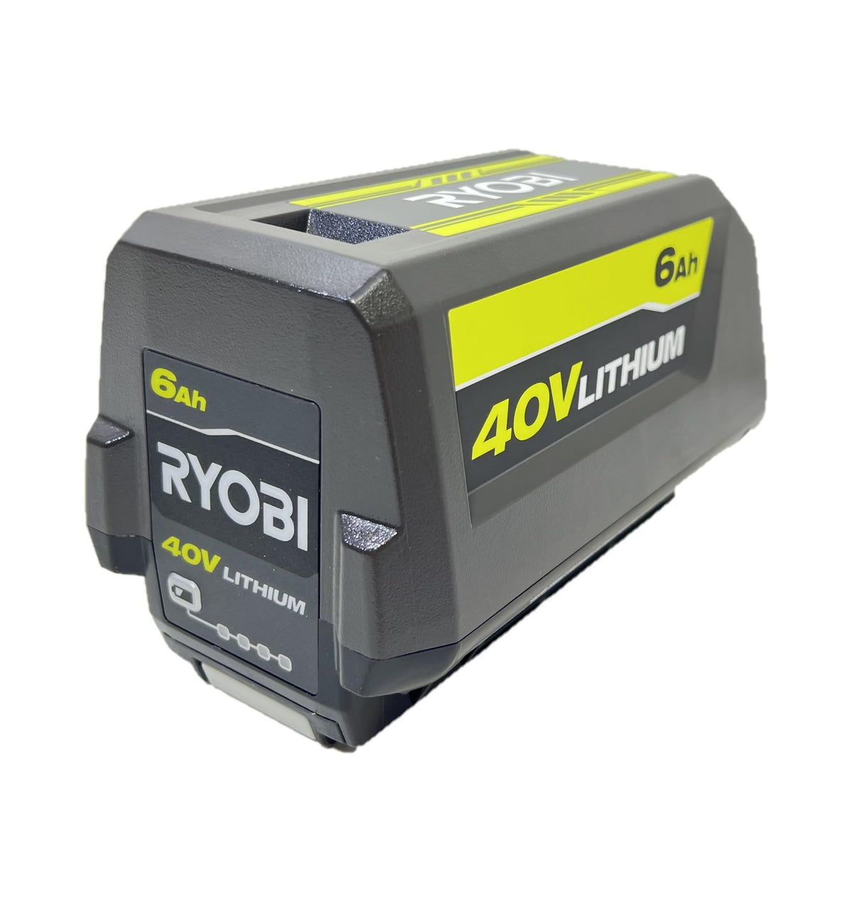40V Lithium-Ion 6.0 Ah Battery and Rapid Charger Kit N375628