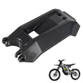 Carbon Fiber Battery Cover Guard for Electric Dirt Bike G3669