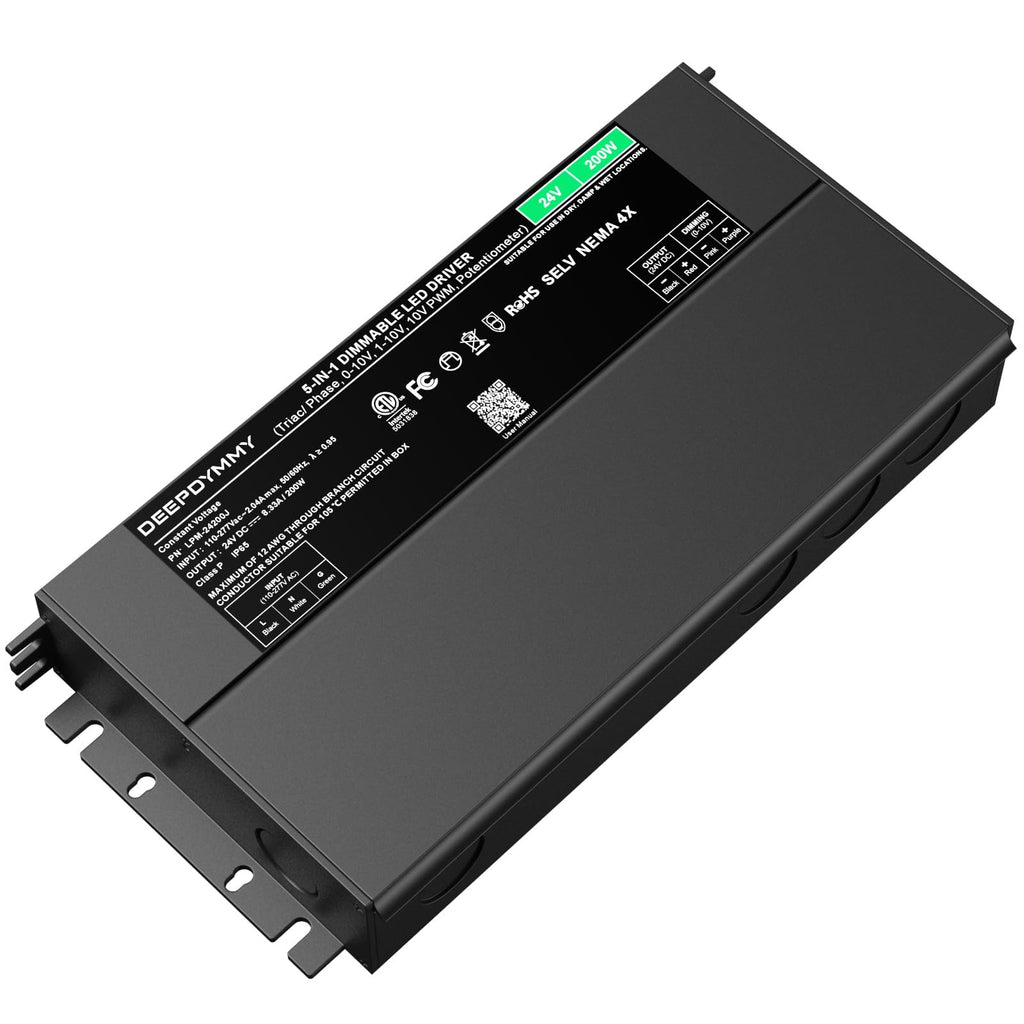 200W 24V Dimmable LED Driver Z4797