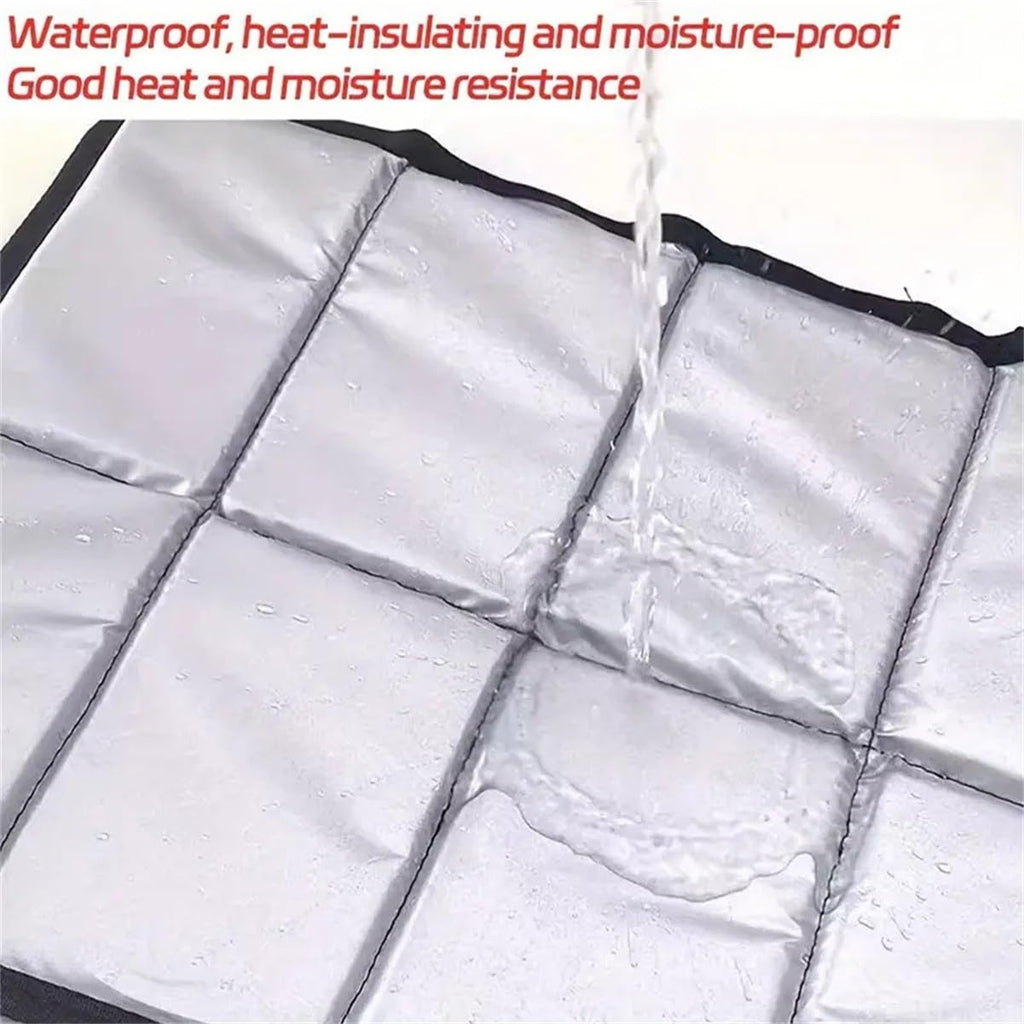 Foldable Waterproof Oxford Camping Seat Cushion W6190