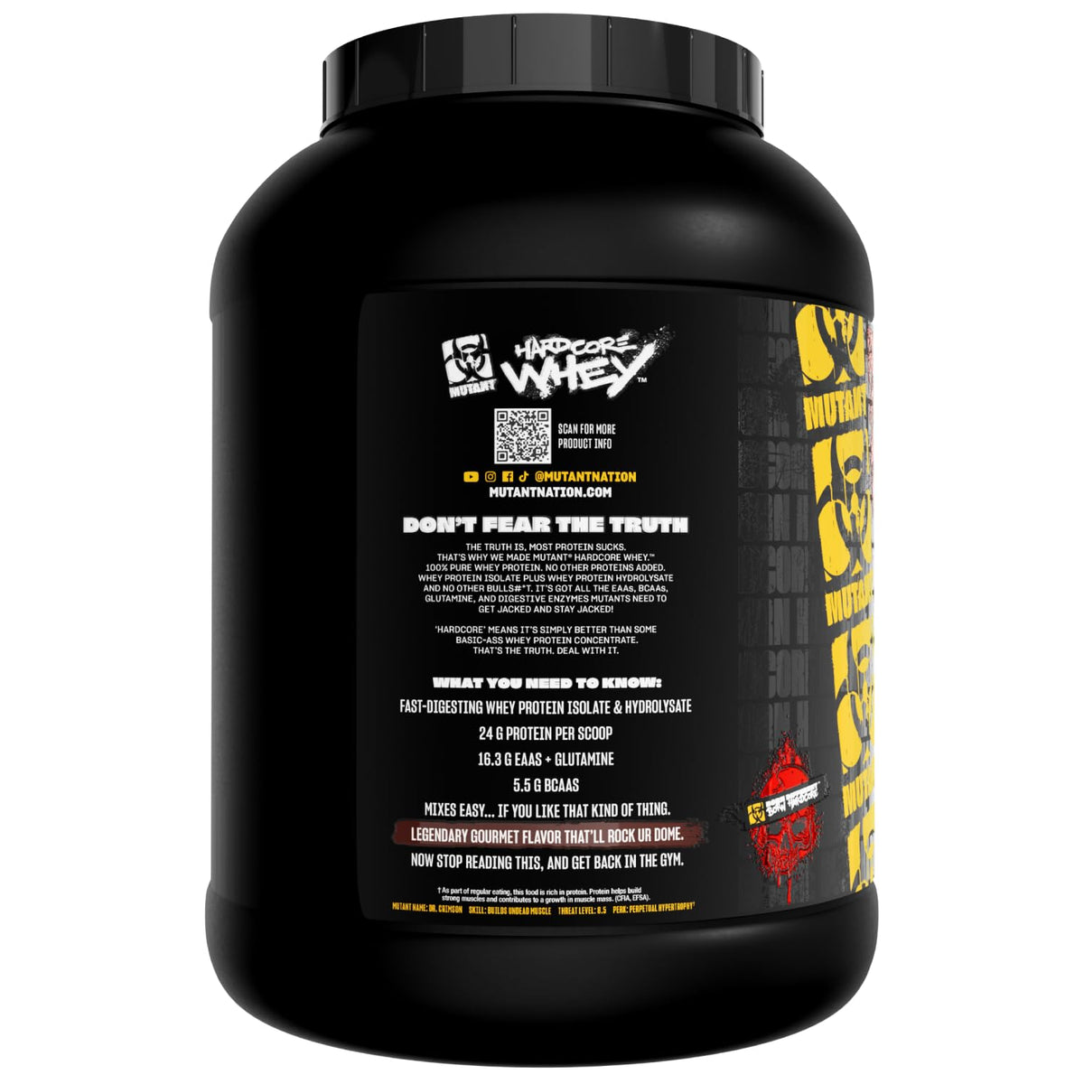 Whey Protein Isolate Chocolate 5 lb D349363