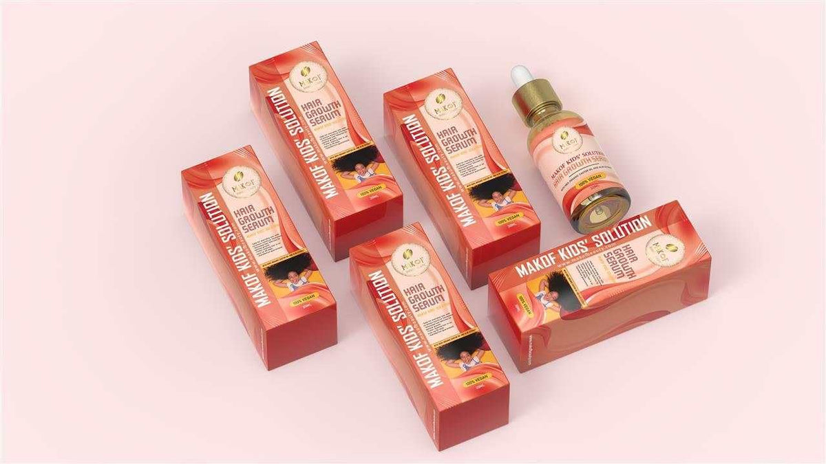 Kid’s Shampoo & Conditioner Set with Black Castor Oil, Argan Oil, Hair Mask Treatment and Leave-in Conditioner A231