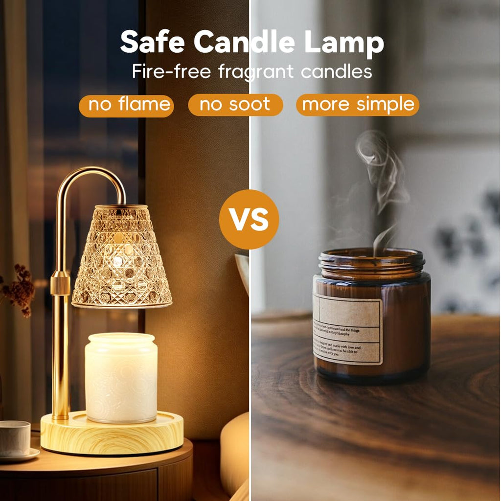 Electric Candle Warmer Lamp with Timer N117074