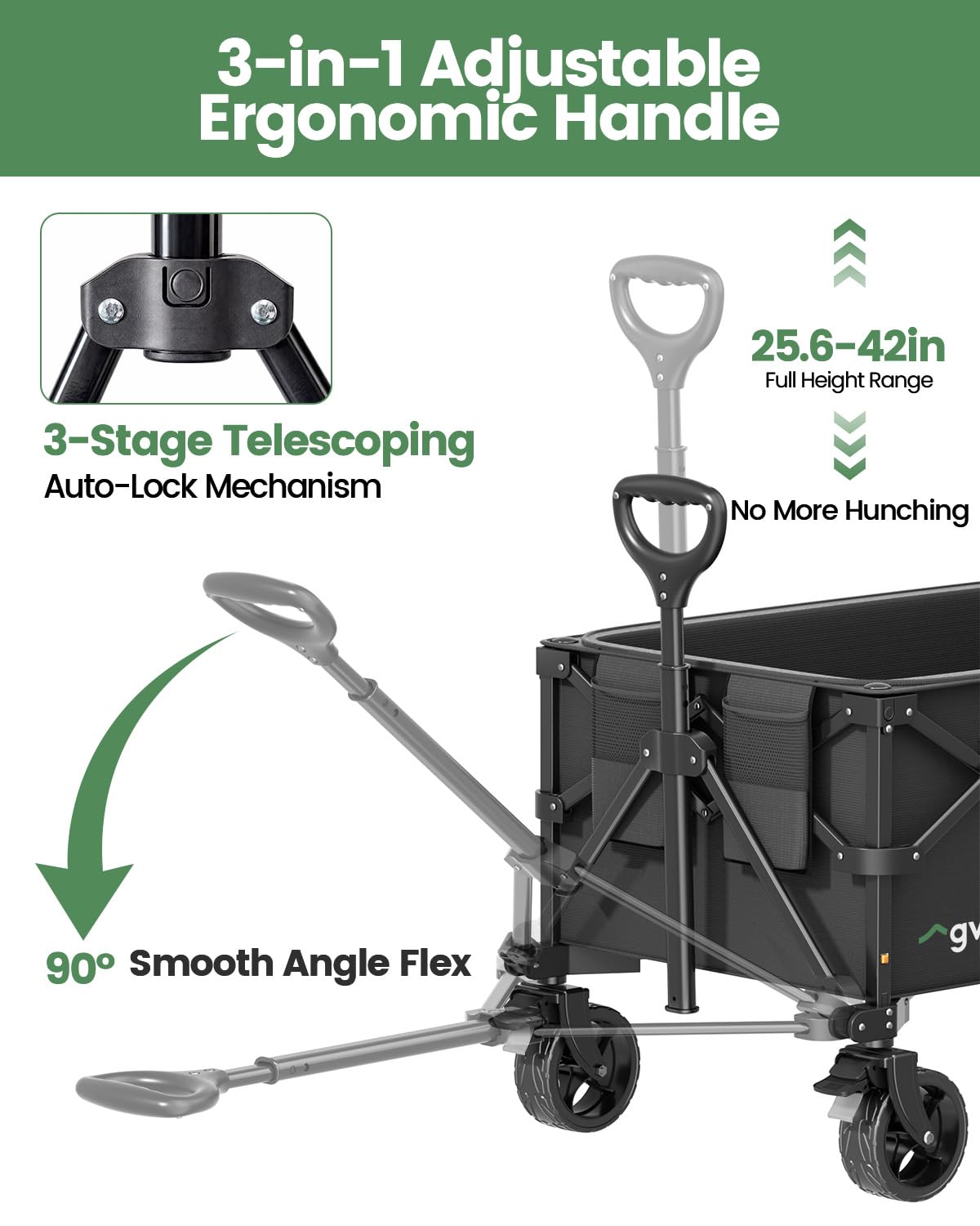 Foldable Wagon L7367
