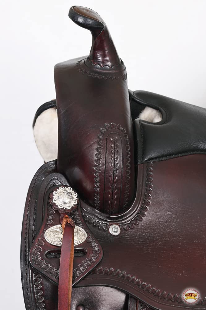 Dark Brown 15 in Western Saddle Z65776