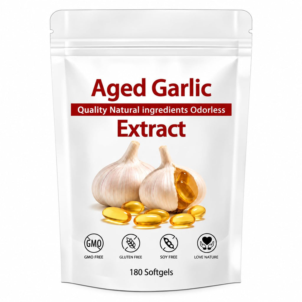 Aged Garlic Extract 180 Softgels P722