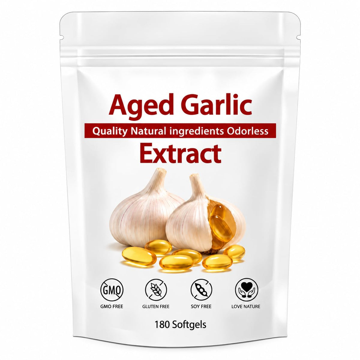 Aged Garlic Extract 180 Softgels P722