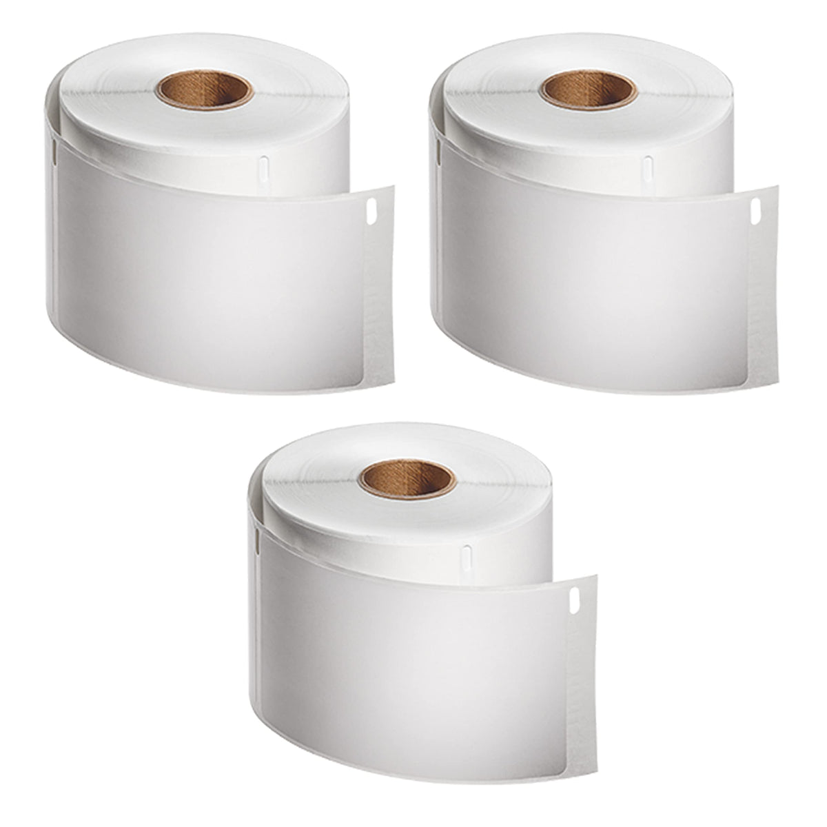 Large Shipping Labels 2-5/16" x 4", 3 Rolls of 300 C9250