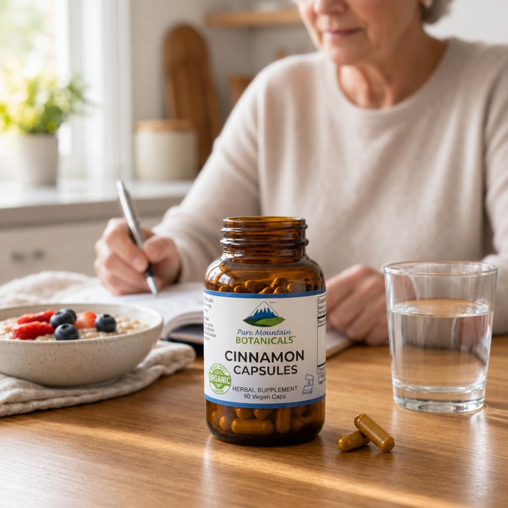 Cinnamon Capsules 1000mg 90 Capsules G10081