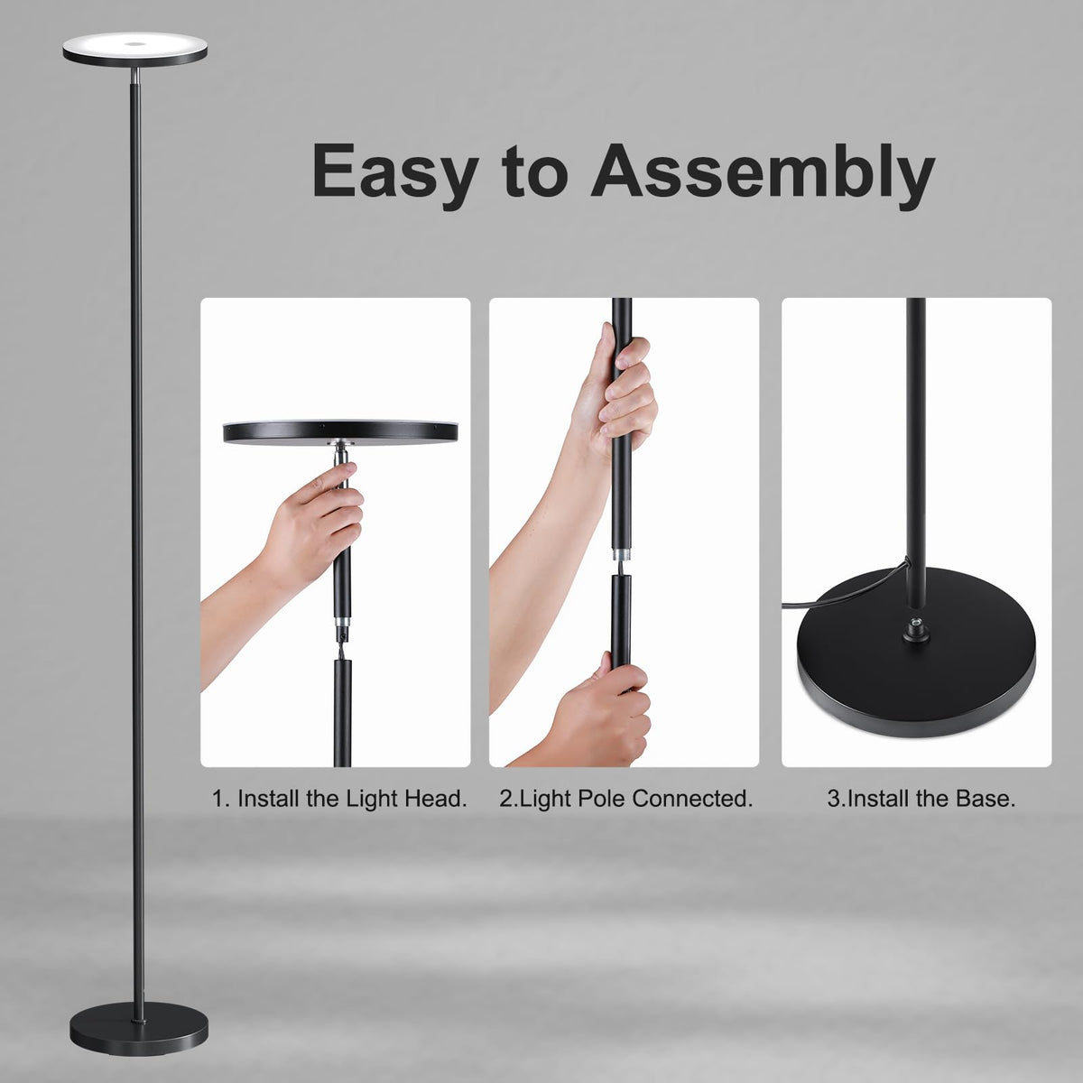 Floor Lamps with Remote Control C292518