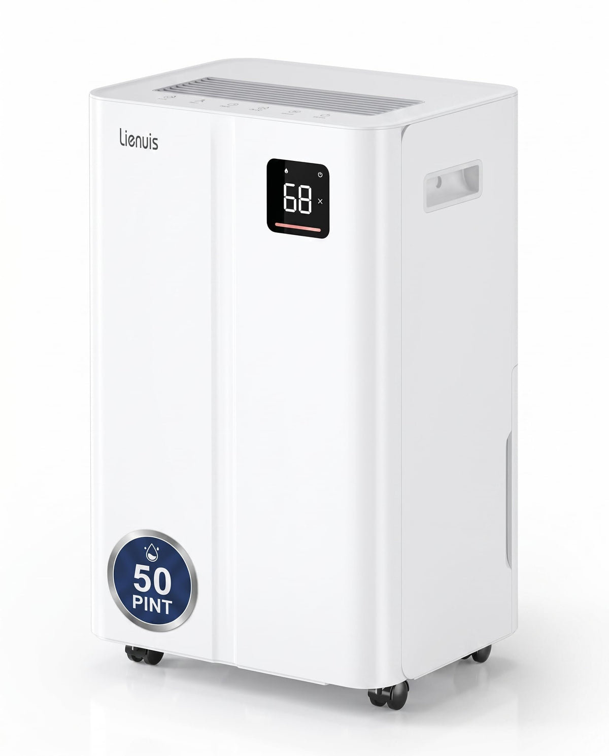 50 Pint Dehumidifier with Continuous Drain E698604