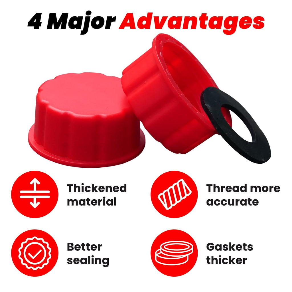 2.5/3/5 Gallon Gas Can Cap Replacement K590