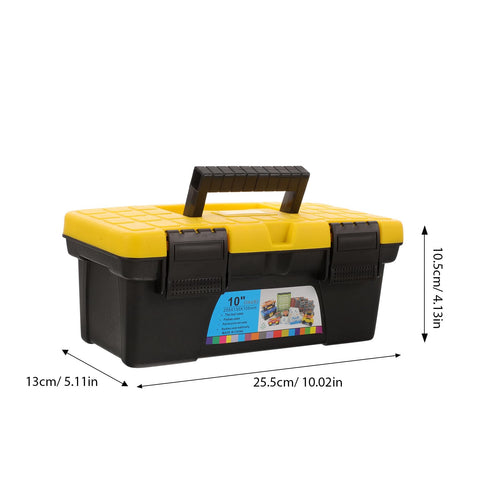 10 Inch Tool Box Organizer Hard Carrying Case D1549