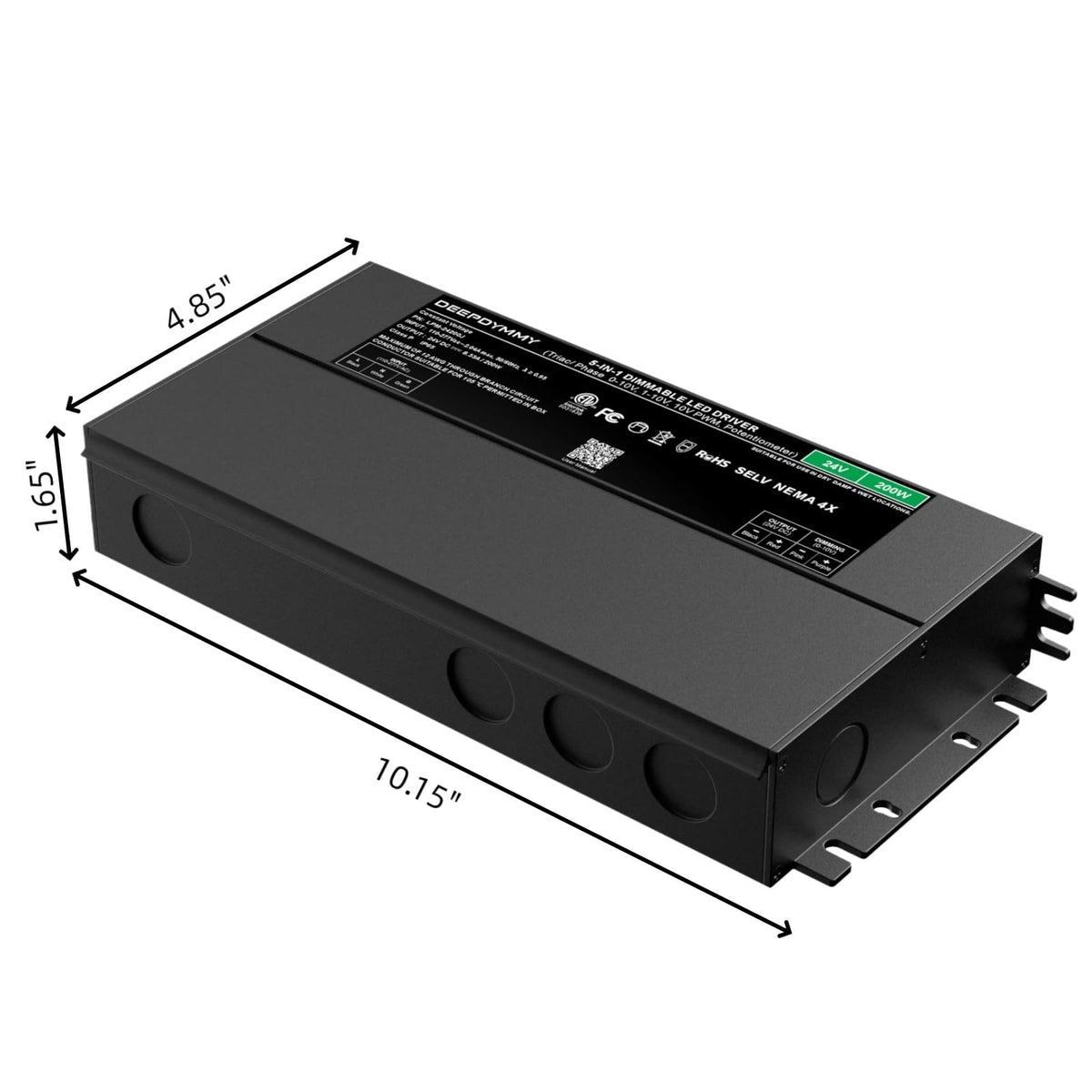 200W 24V Dimmable LED Driver Z4797