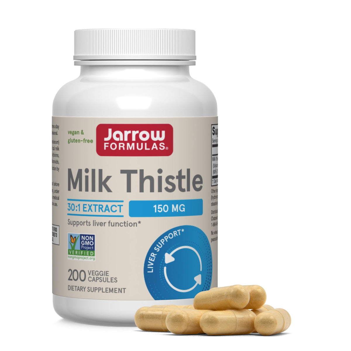 Milk Thistle 150mg 200 Capsules D600