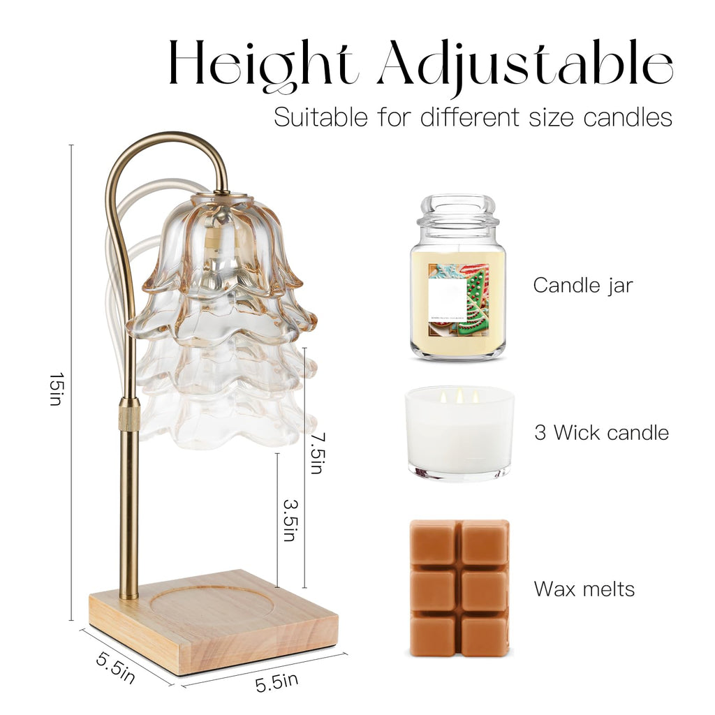 Candle Warmer Lamp with Timer C506