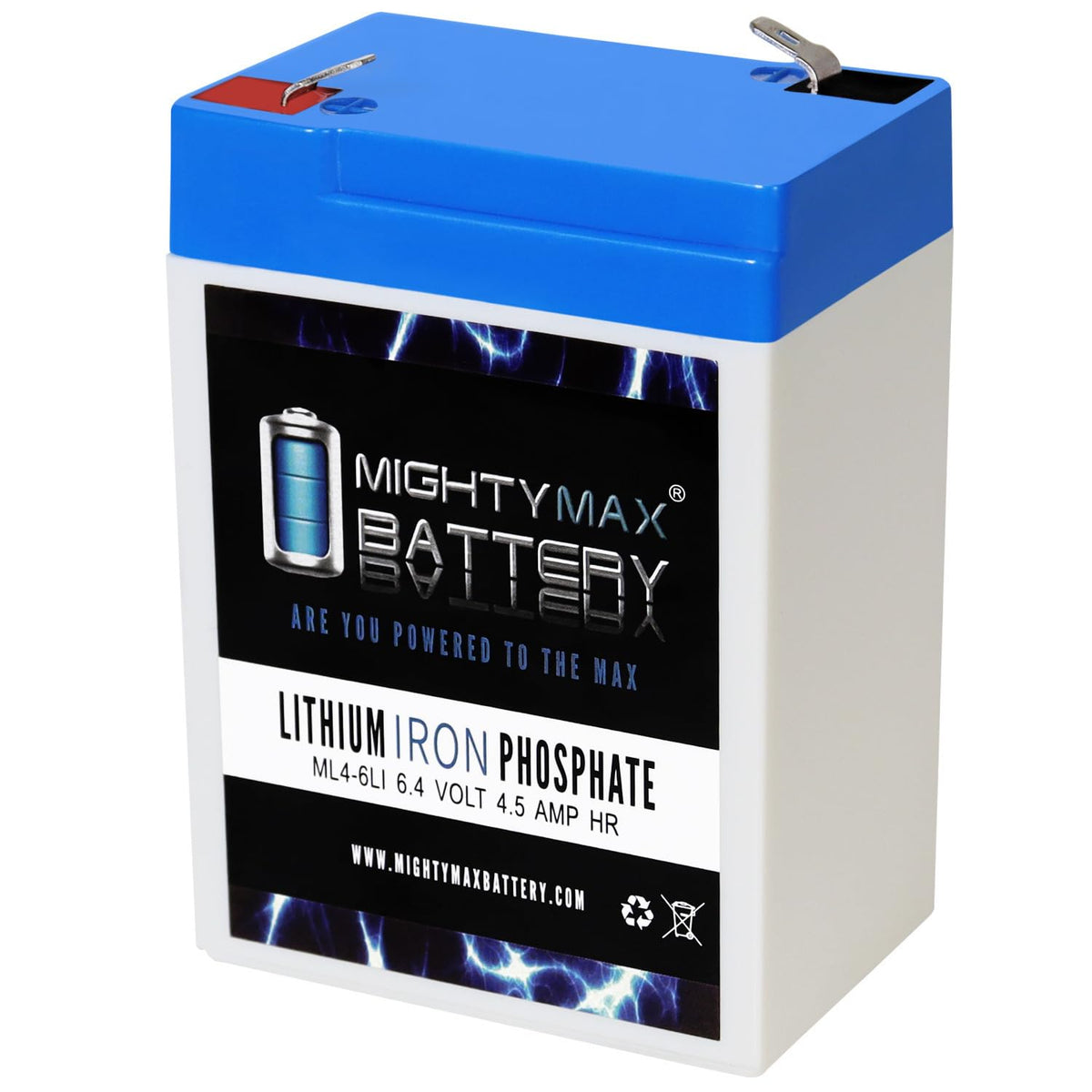 6V 4.5AH Lithium Replacement Battery R253146