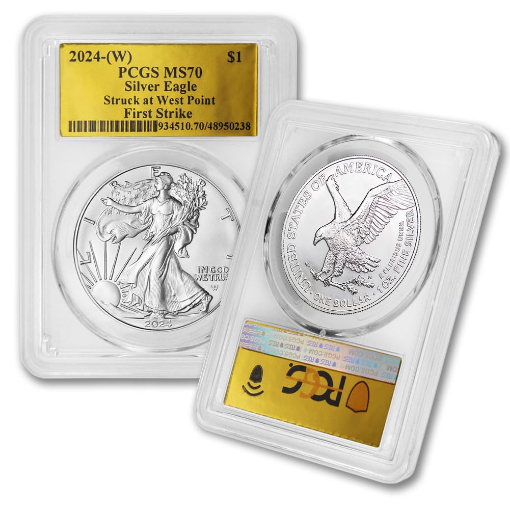 1 oz American Silver Eagle Coin MS-70 U20995
