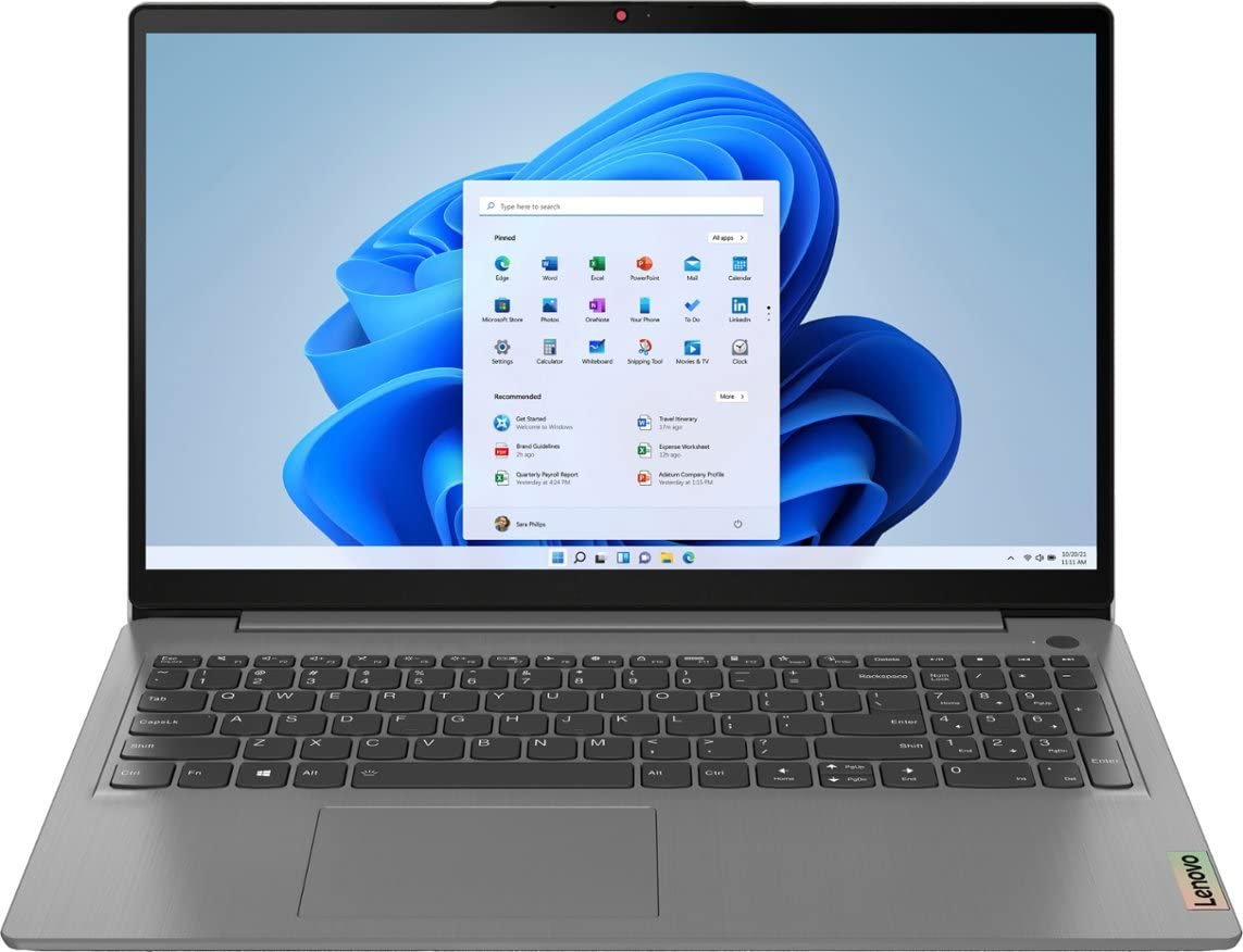 15.6" Full HD Touch Laptop, Intel Core i5, 8GB RAM 512GB SSD, Arctic Grey S8599