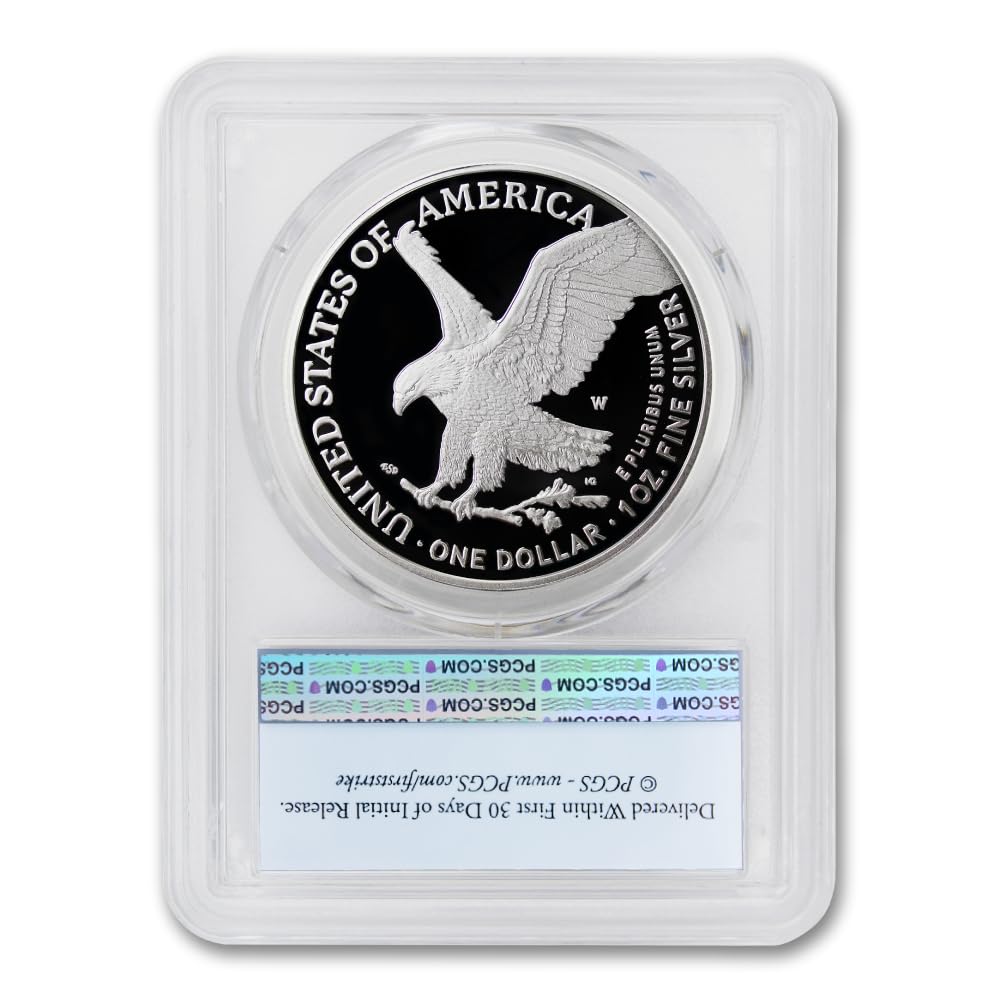 1 oz American Silver Eagle Proof Coin B8956