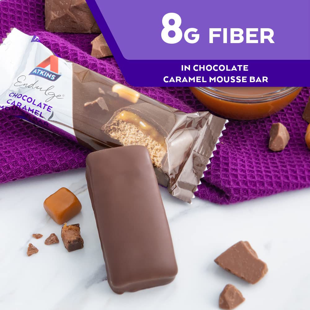 Creamy Chocolate Protein Shake 12 Count + Chocolate Caramel Mousse Bar 5 Count T97963