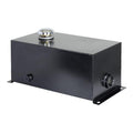 14 Gauge Welded Steel Hydraulic Reservoir Tank, Black, 5 Gallon D720805