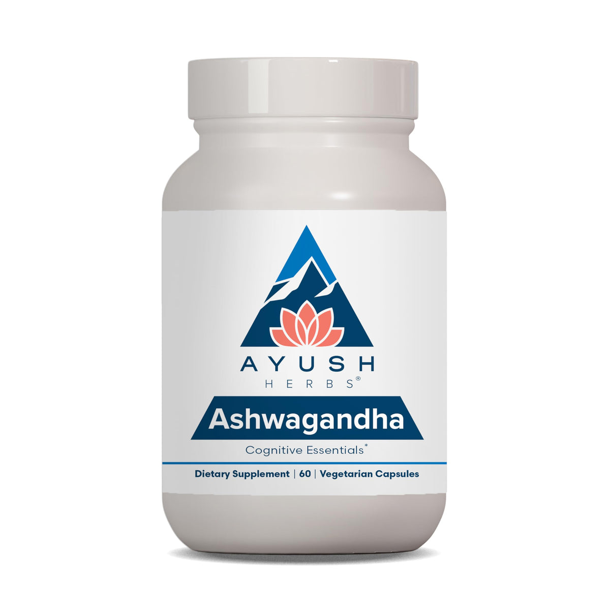 Ashwagandha Capsules 500mg 60 Servings T3599