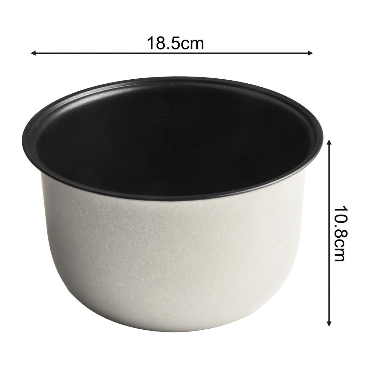 2L Non Stick Electric Rice Cooker Inner Pot Q366488