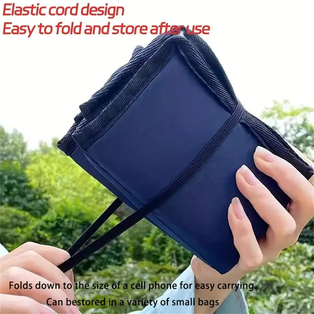 Foldable Waterproof Oxford Camping Seat Cushion W6190