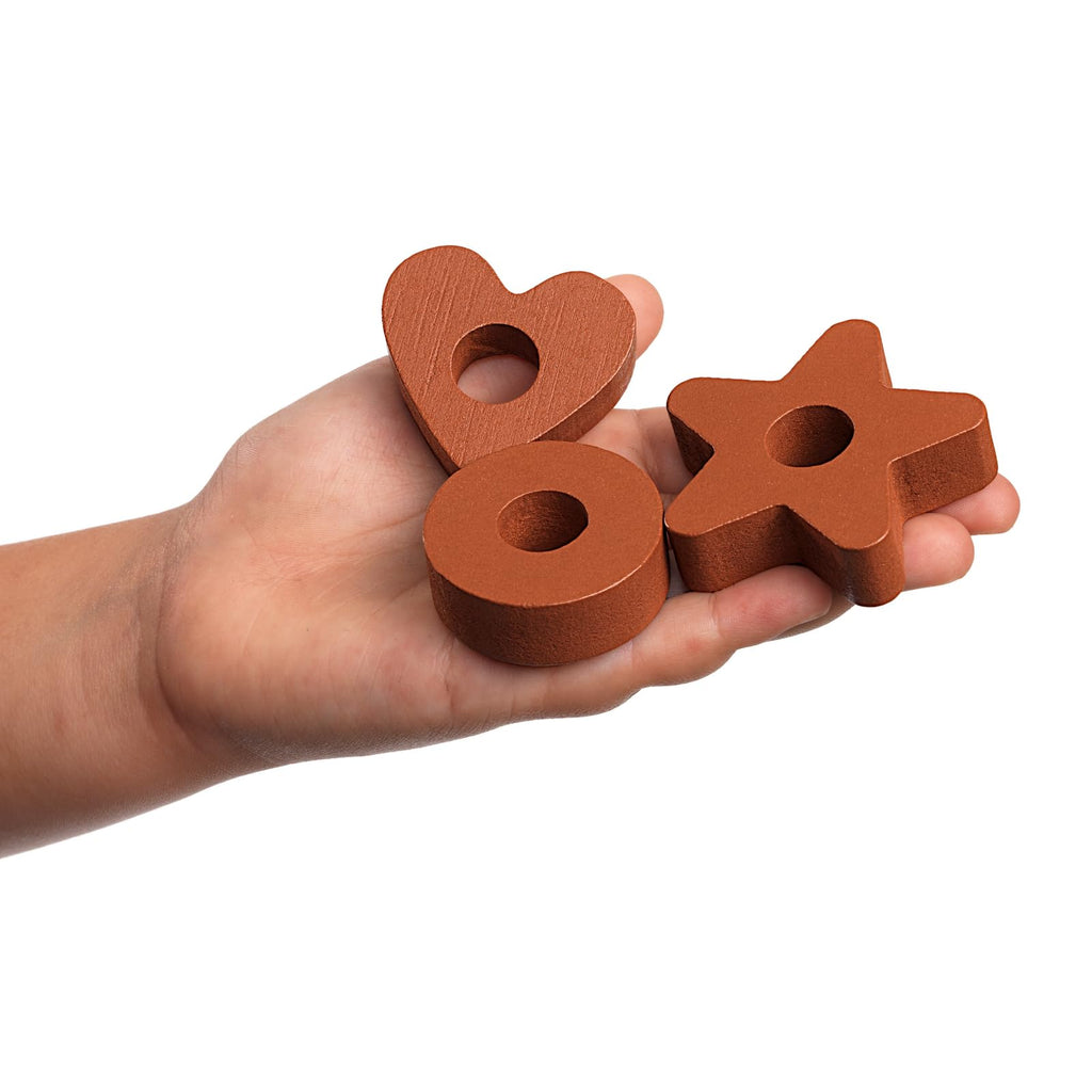 Wooden Shape Number Counter H48672
