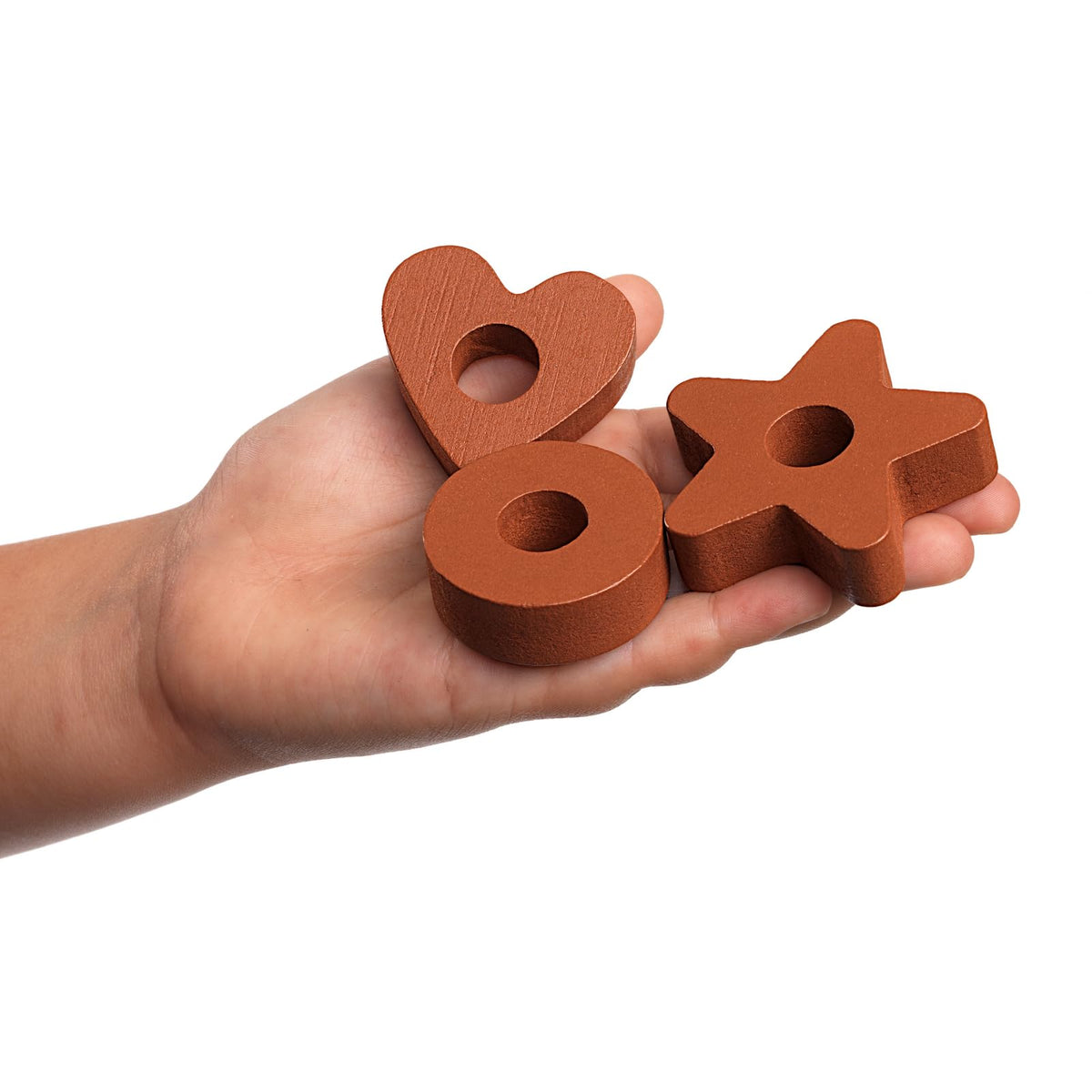 Wooden Shape Number Counter H48672