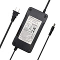 42V 3A Power Supply Adapter Charger with 5.5x2.5mm DC Plug and 5.5x2.1mm Adapter H758